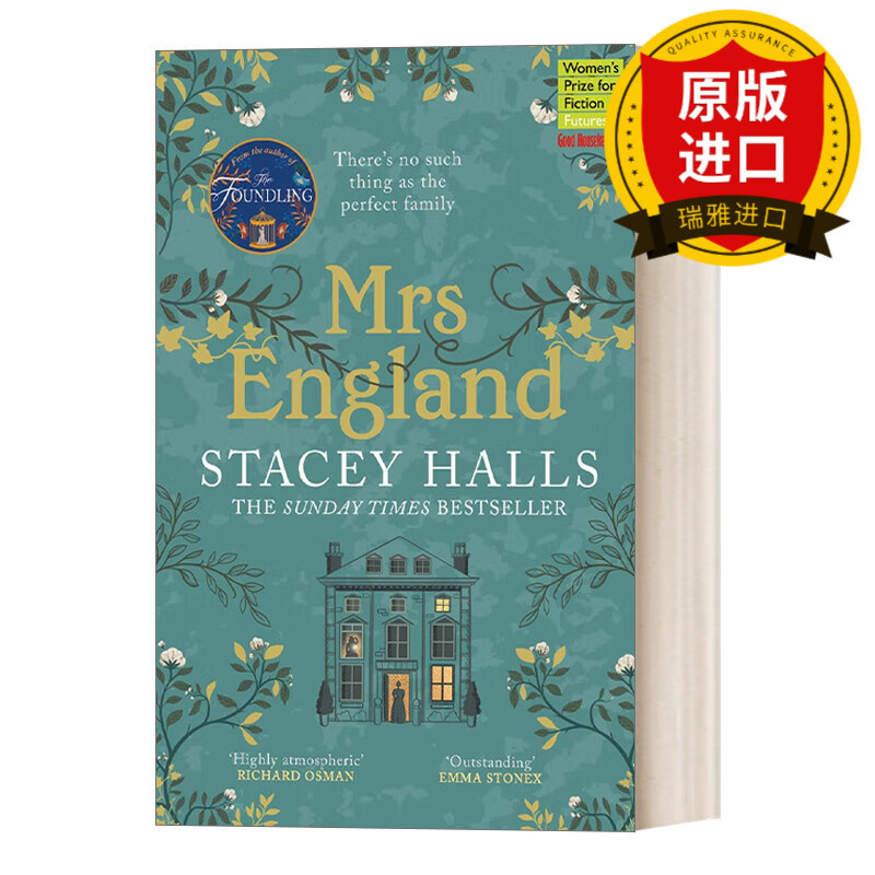 英文原版 Mrs England 英格兰夫人 英文版 进口英语原版书籍