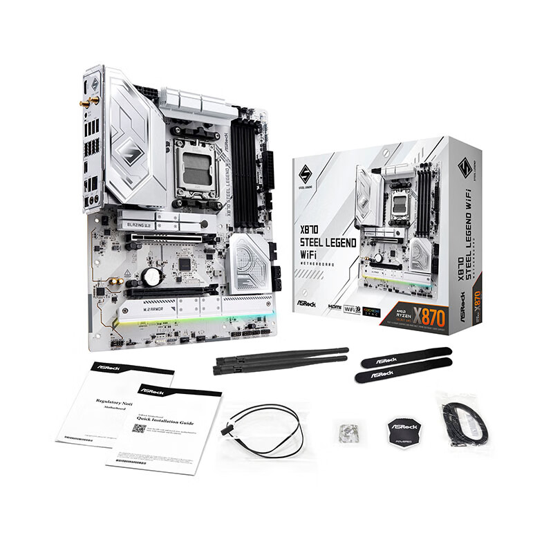 华擎 X870 ASROCK STEEL LEGEND WIFI DDR5 图 8