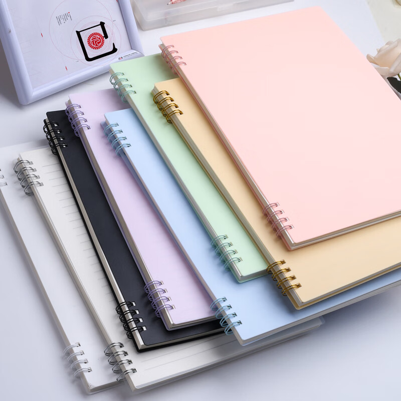 加厚活页笔记本本子可拆卸扣环不硌手b5的活页本初中生高中生专用大学
