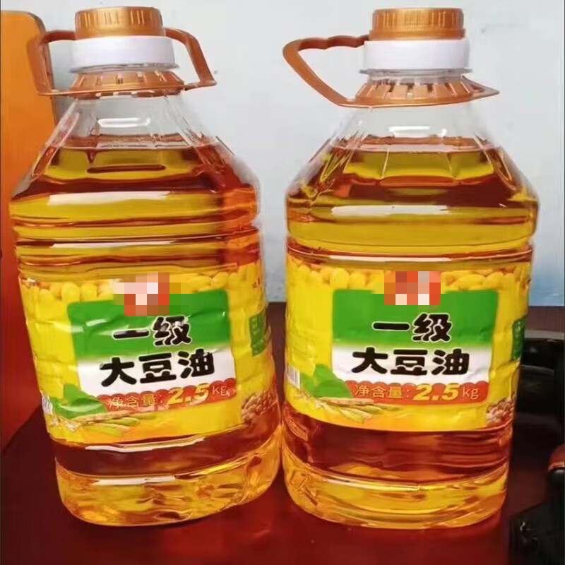 千畅安大桶装正宗东北大豆油色拉油食用油植物油香油粮油5斤