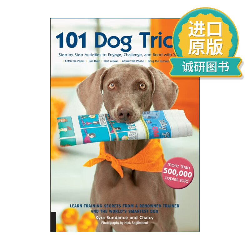101 dog tricks step by step activities to engage, challenge and