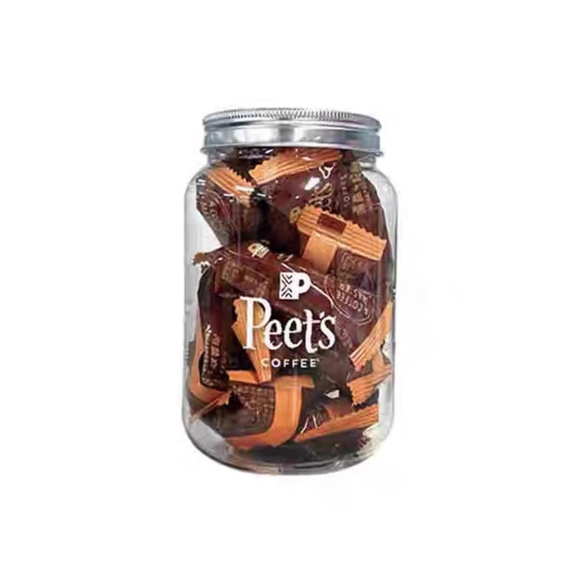 Peet&#039;s Coffee皮爷peets胶囊咖啡醇黑奶香胶囊咖啡黑咖啡混合装咖啡 【咖啡搭子】海盐太妃糖*1罐