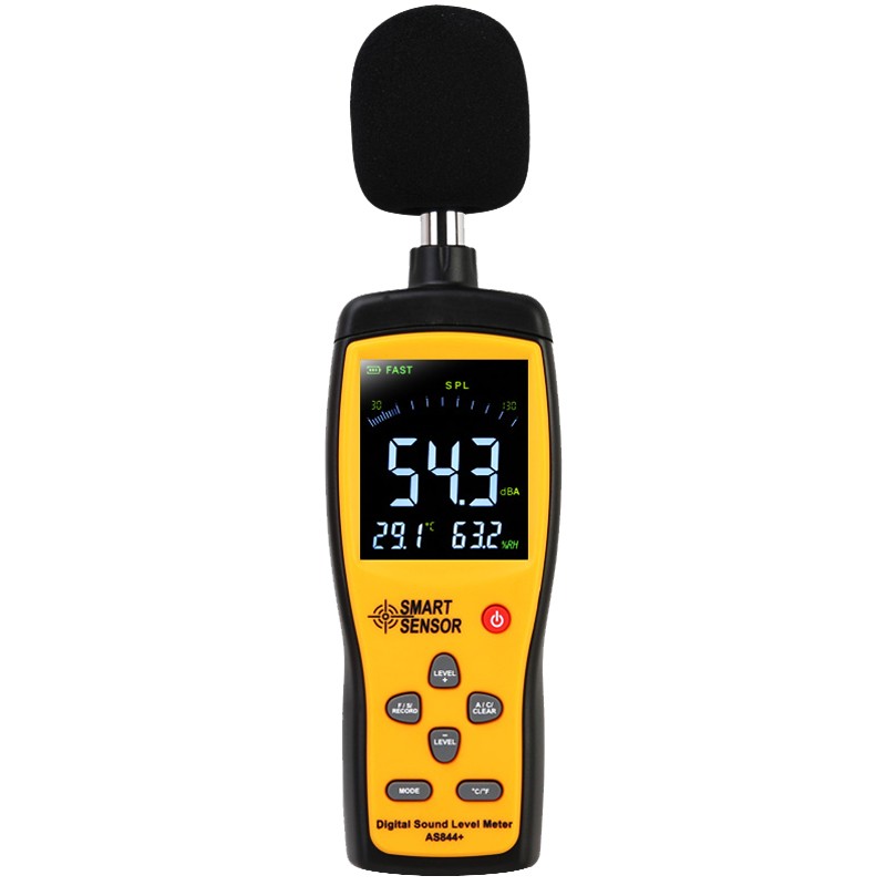 希玛 as844  噪音计分贝仪声级计高精度工业数字噪音测试仪噪声检测器