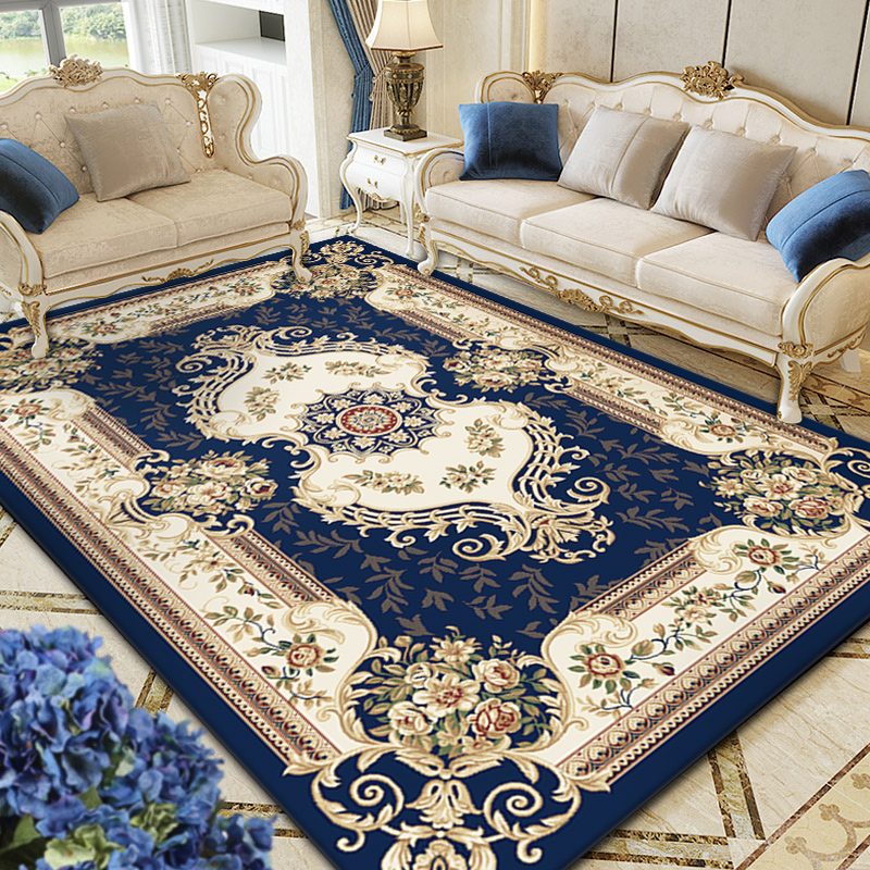 东升 地毯客厅茶几毯欧式沙发卧室地毯加厚加密耐脏防滑大地毯家用 MJ01B 240x330cm