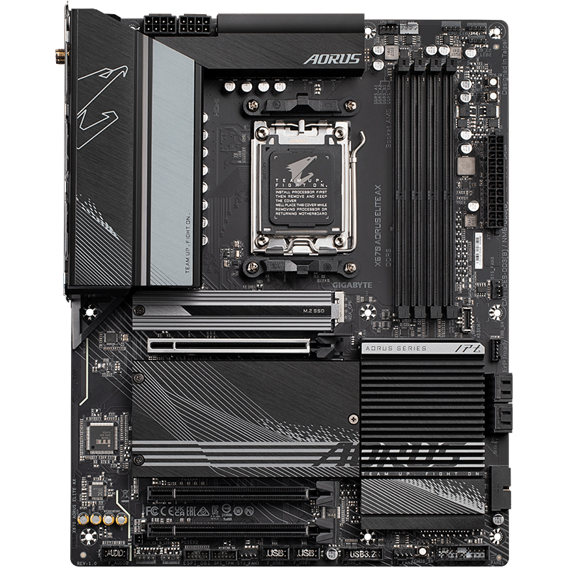 GIGABYTE 技嘉 X670 AORUS ELITE AX 小雕 主板 ATX（标准型）