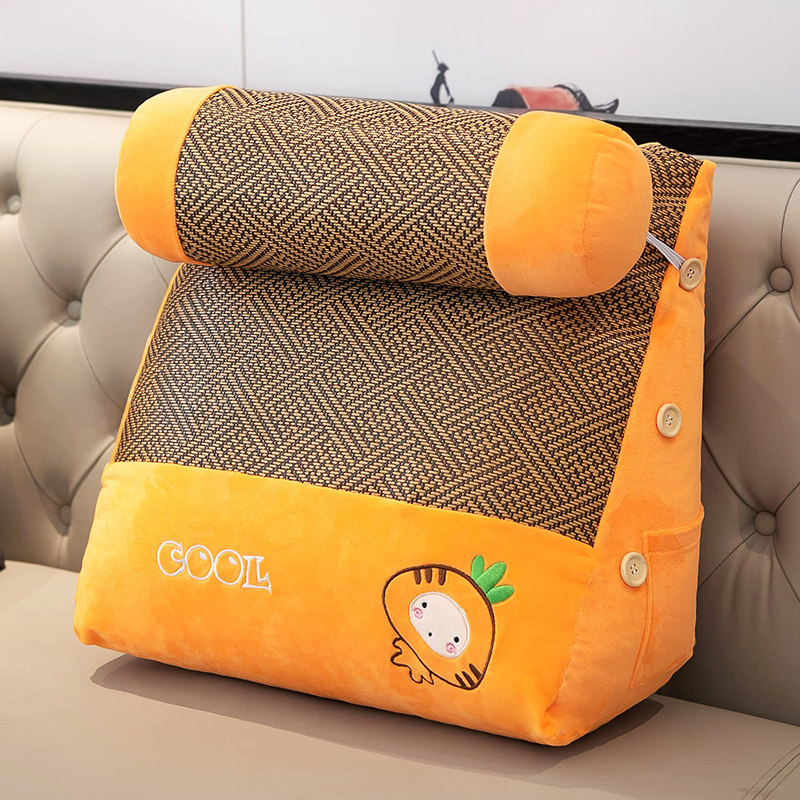 桔色胡萝卜【独立内胆,可拆洗】 高45厘米,宽45厘米