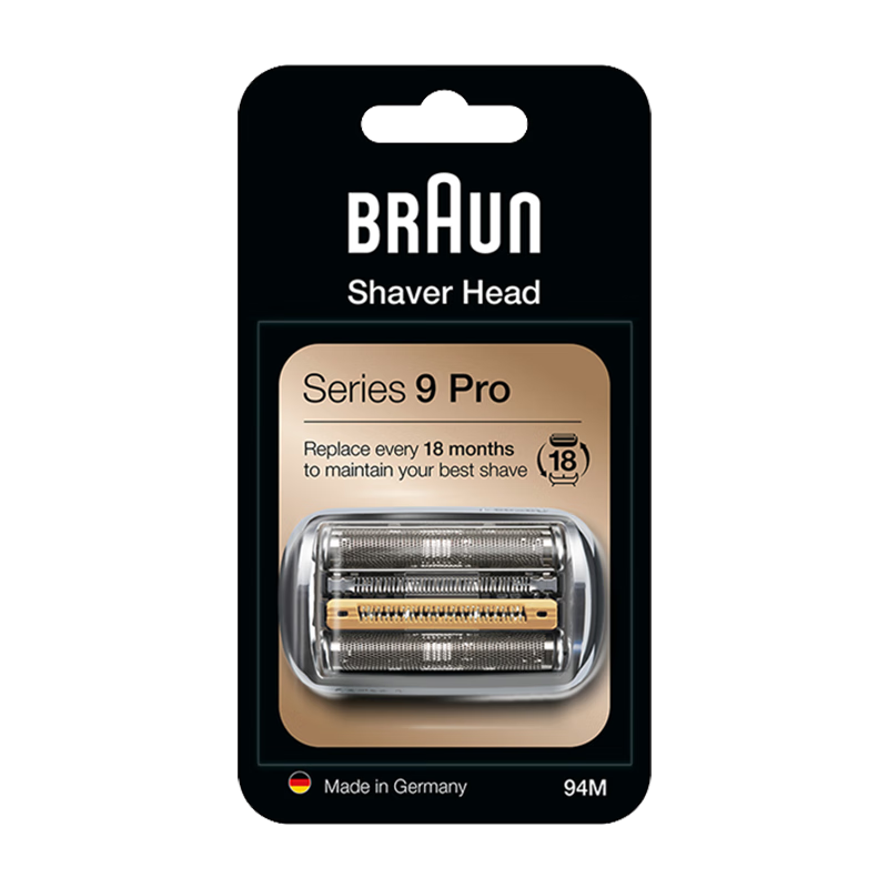 ʣBRAUN ¹ʽκ綯뵶9ϵpro 8ϵͷЯֶĤ滻װ94M/92S/92M/92B 94Mƹ339Ԫ