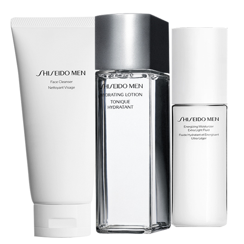 ���ڲ����������ã�Shiseido��ˮ����ʿ����Ʒ�����װ�����������������Ϲ��� 3����(������+����ˮ+��Һ)