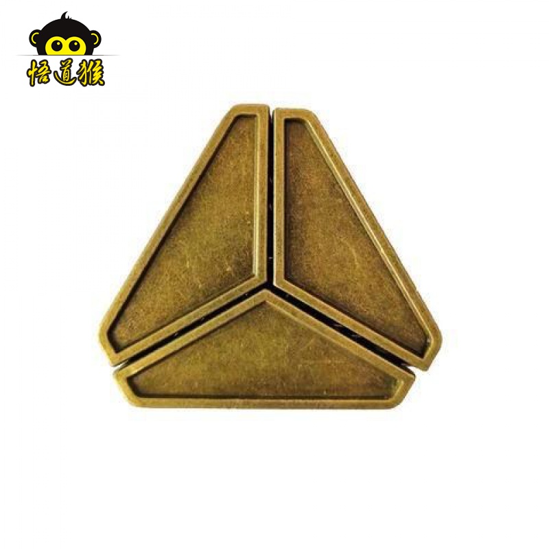 鲁班锁魔球 puzzle十级难度五星级地狱难度魔锁合金玩具成人学生高