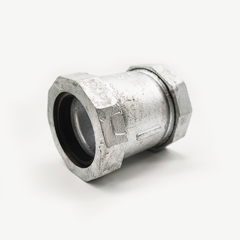 国际镀锌铁快速接头 水管快速活接头 铁管快接抢修器 国标快接4寸dn