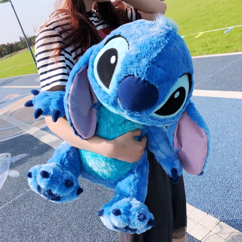 宝贝史迪仔史迪奇公仔玩偶超大号娃娃毛绒玩具送女生定定制款 60厘米