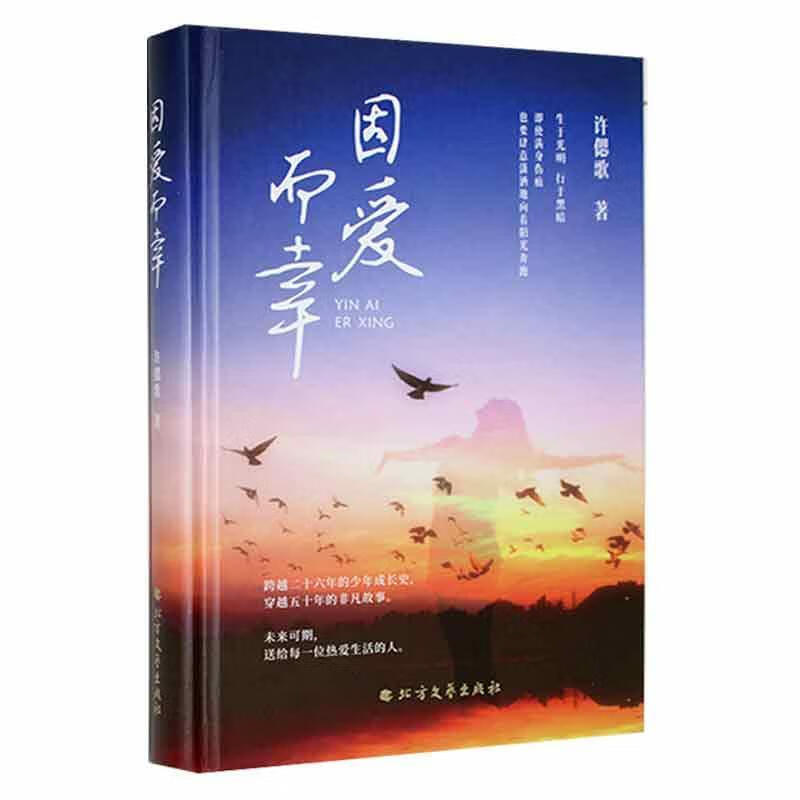 因爱而幸许偲歌北方文艺出版社9787531754725 小说书籍