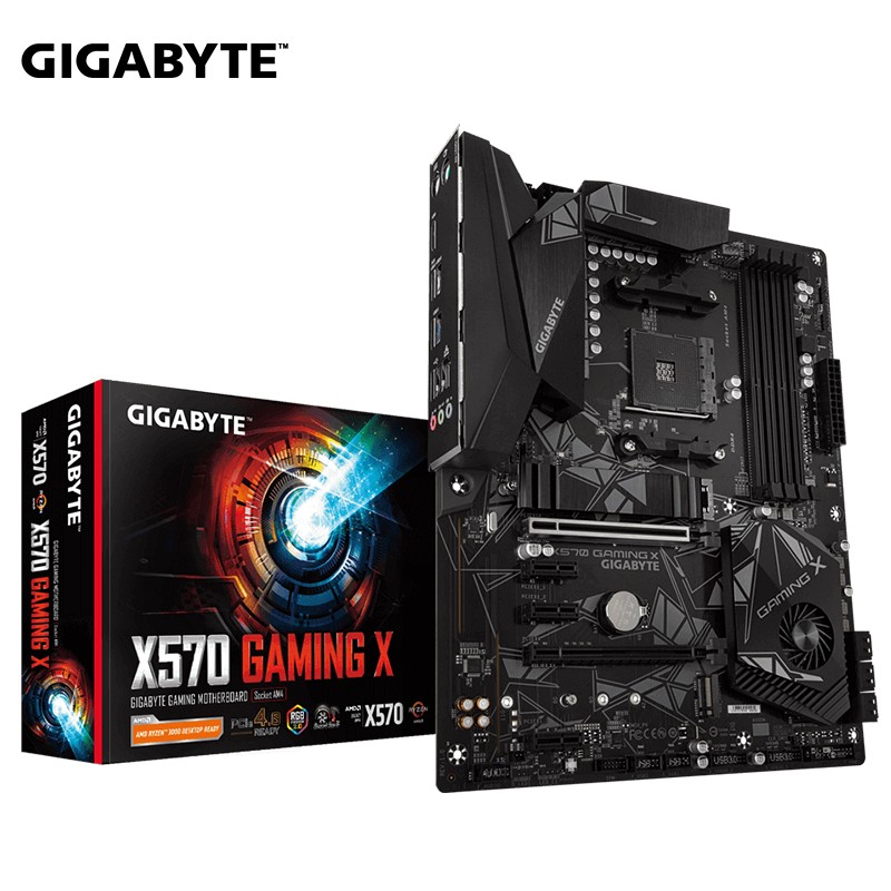 技嘉(gigabyte) x570 主板电竞台式游戏电脑主板支持amdcpu 锐龙3代