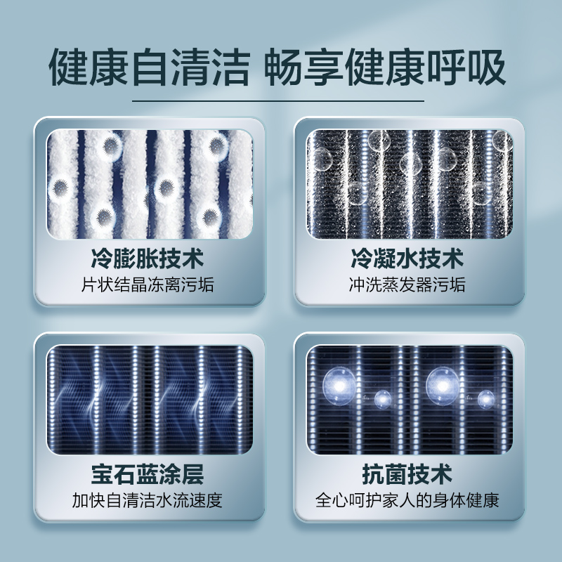 海尔Haier 风管机一拖一 3匹家用中央空调 变频自清洁3p嵌入式空调6年包修标配紫外线模块KFRD-72NW/34FDA22