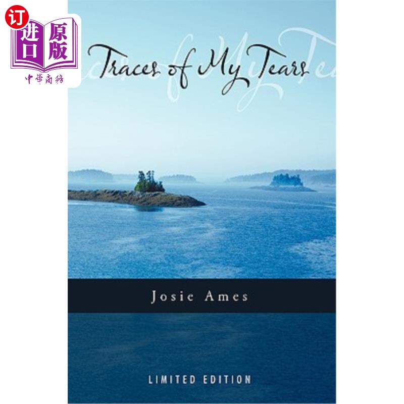 海外直订traces of my tears 我眼泪的痕迹