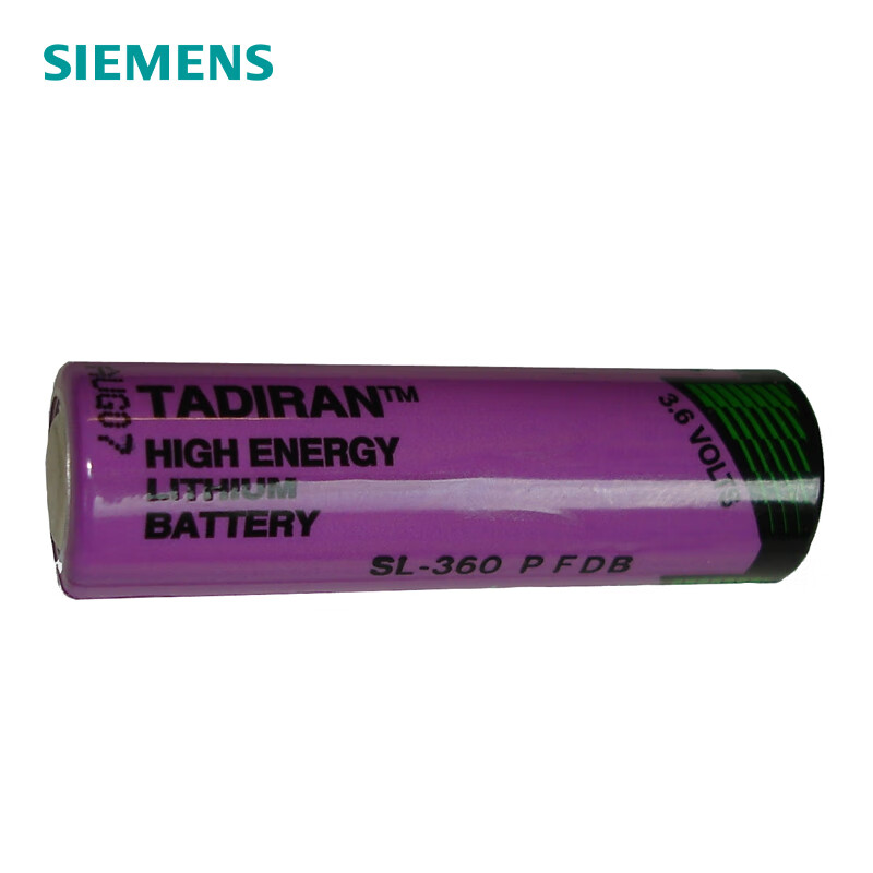 西门子 S7-400附件 SIMATIC缓冲电池 3.6V/2.3 AH 6ES79710BA00 PLC附件