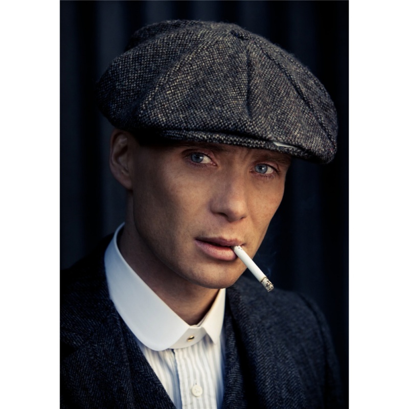 狼天影 浴血黑帮海报墙贴画希里安墨菲山姆尼尔宿舍墙上床头贴纸可