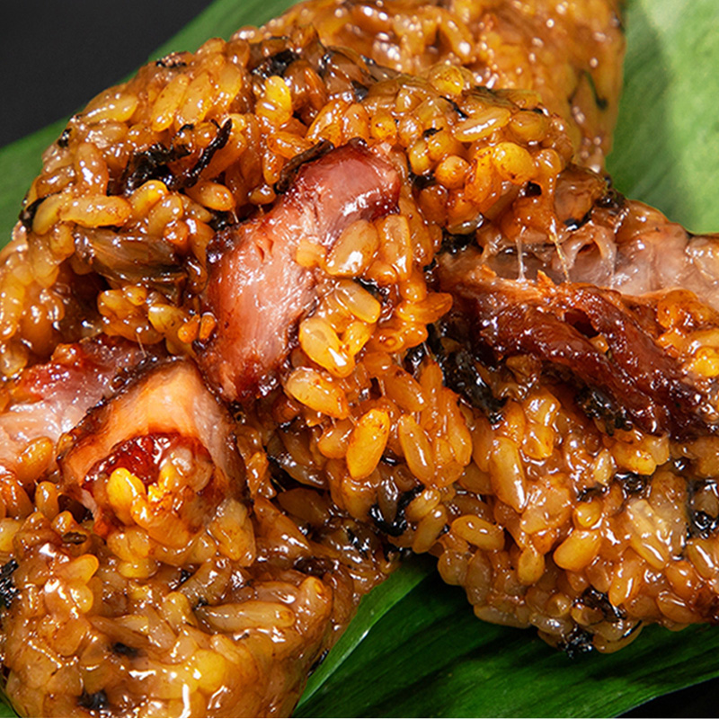 老闫家 【金佬谷】嘉兴粽子真空包装梅干菜肉粽新鲜农家手工粽 微辣)