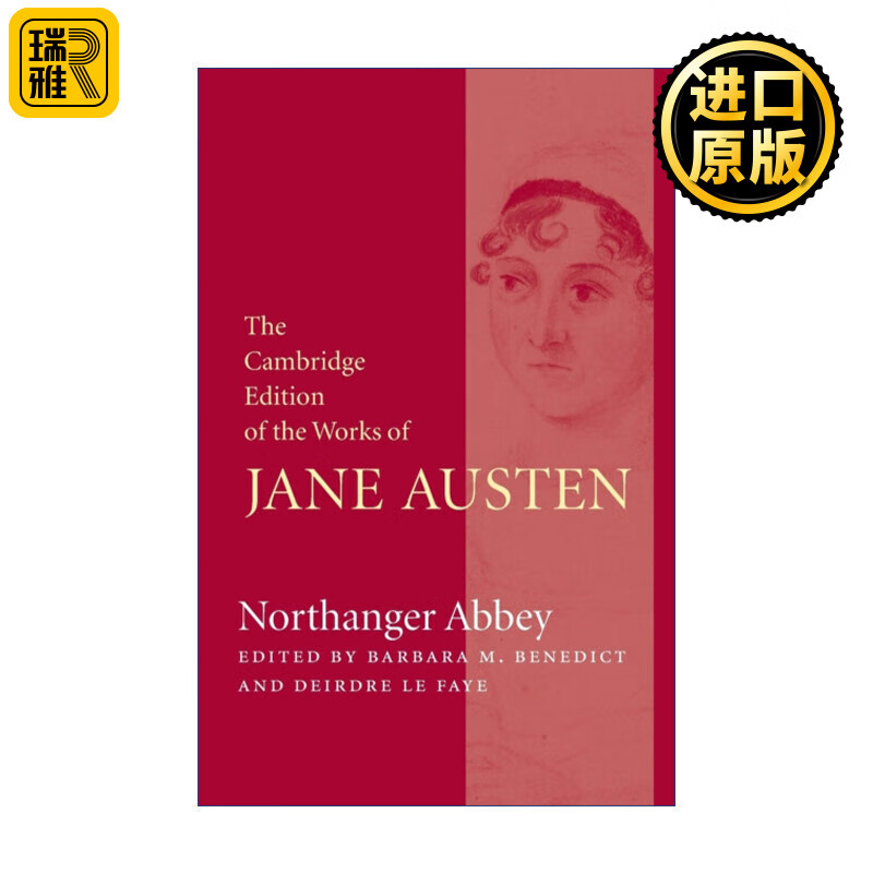 northanger abbey 剑桥简奥斯汀著作系列 诺桑觉寺 英文版  英文原版