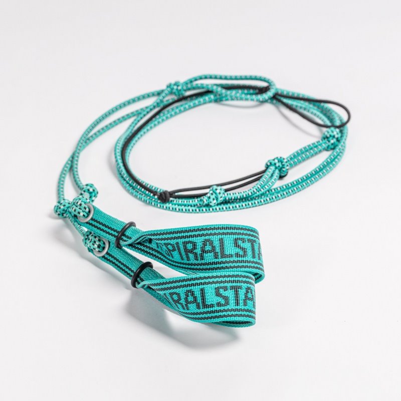 吉兴久sps螺旋肌肉链sps螺旋稳定肌肉链训练弹力绳脊柱侧弯腰筋 绿色