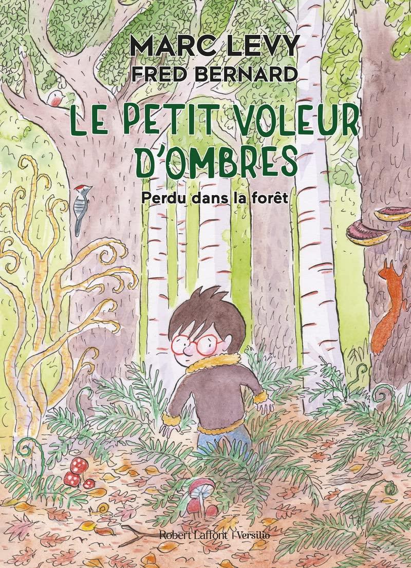 马克·李维marc levy 偷影子的小人2 儿童全彩精装插图读物  le petit