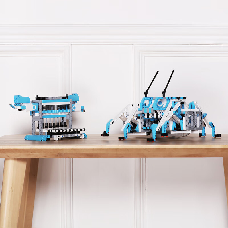 ONEBOT智能积木STEM教育机器人家庭套装14+图形化编程智能机器人