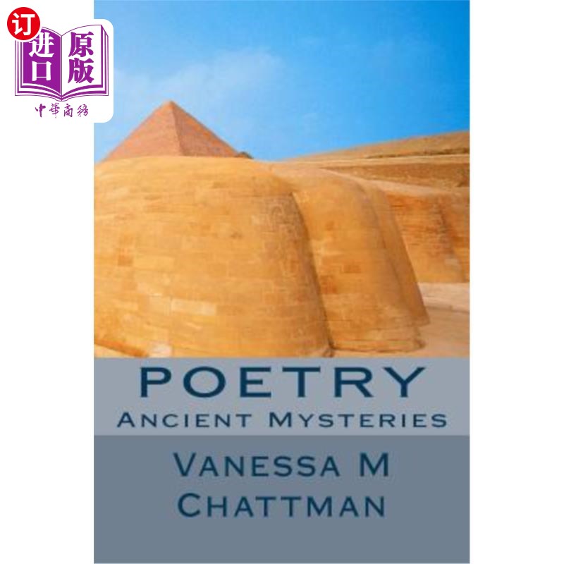 海外直订poetry: ancient mysteries 诗歌:古老的奥秘