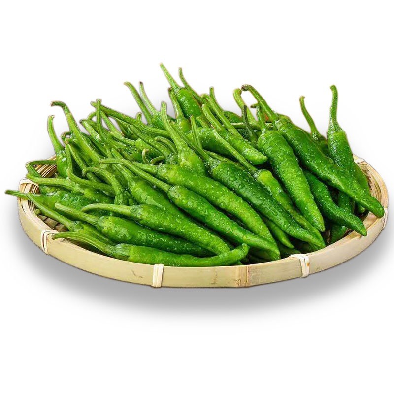 鲜山甜院樟树辣椒 湘阴特产 新鲜蔬菜辣椒 湖南辣椒  新鲜蔬菜 顺丰