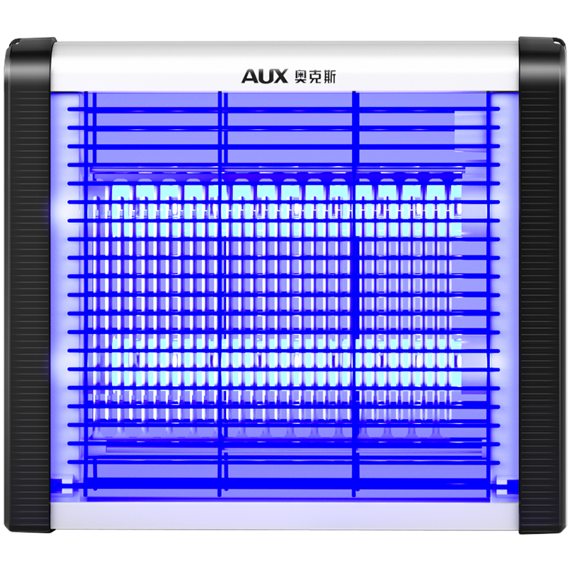 查询奥克斯AUX灭蚊灯家用灭蝇灯商用餐厅驱蚊灯户外养殖场物理灭蚊器苍蝇X器电蚊子升级款4W适用50平方历史价格