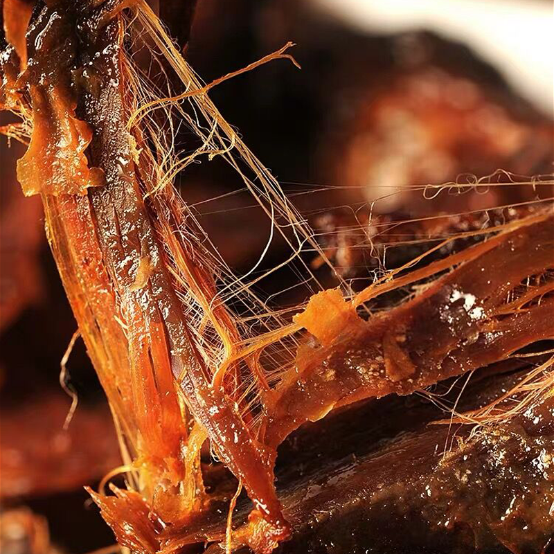 匠丫鲜生炭烤手撕酱板鸭辣酱鸭正宗肉干肉脯湖南常德风味特产零食端午礼盒 电烤:甜辣味 300g