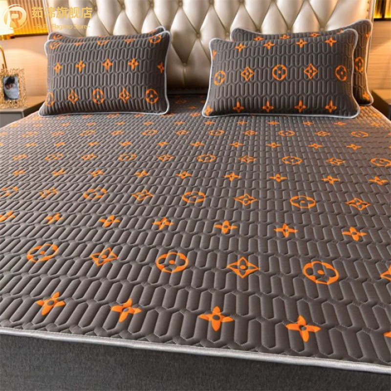 全新升级达芬奇乳胶凉席 朵妈专属达芬奇家纺凉感丝乳胶凉席达夏季