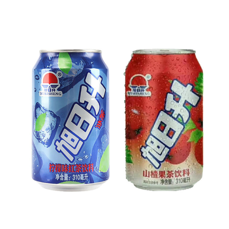 旭日升 310ml/20罐 旭日升冰茶果味凉茶饮料饮品整箱儿时的甜味 冰茶