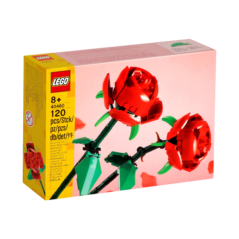 乐高（LEGO）40460 玫瑰 积木玩具模型创意百变系列