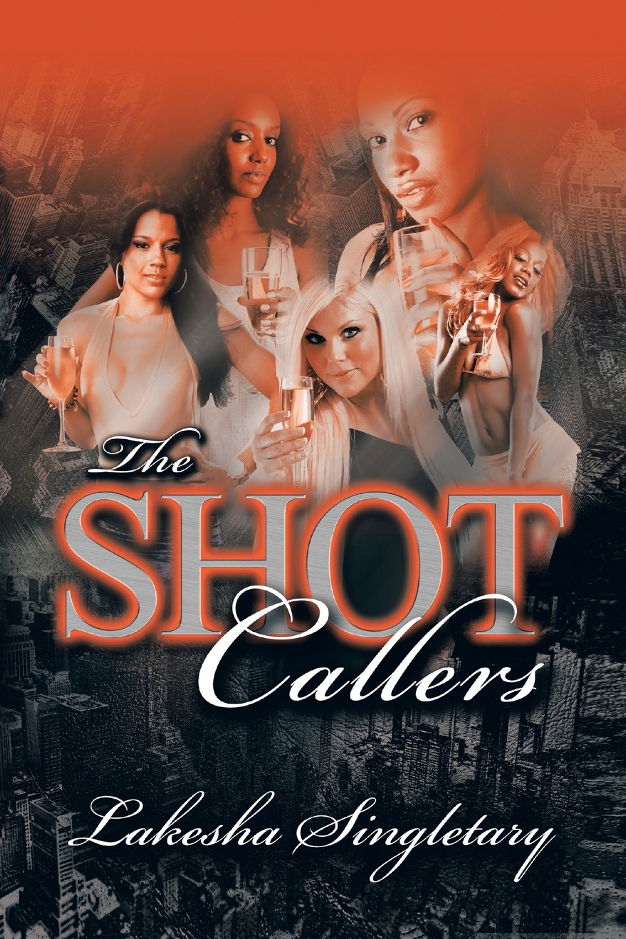预售 按需印刷 the shot callers