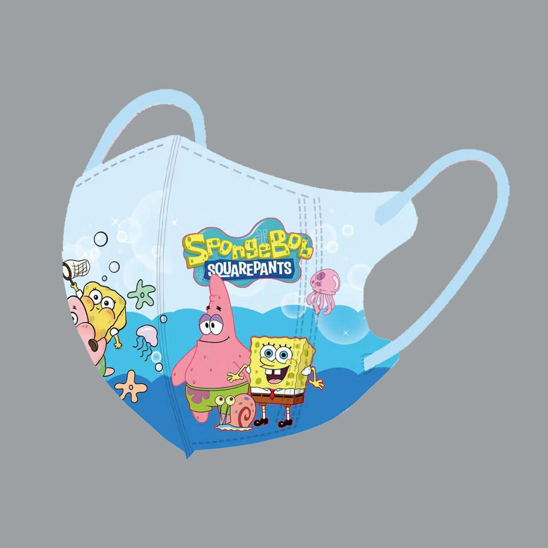 春夏儿童3d立体一次性可爱小卡通唐老鸭儿童口罩独立包装 儿童3d