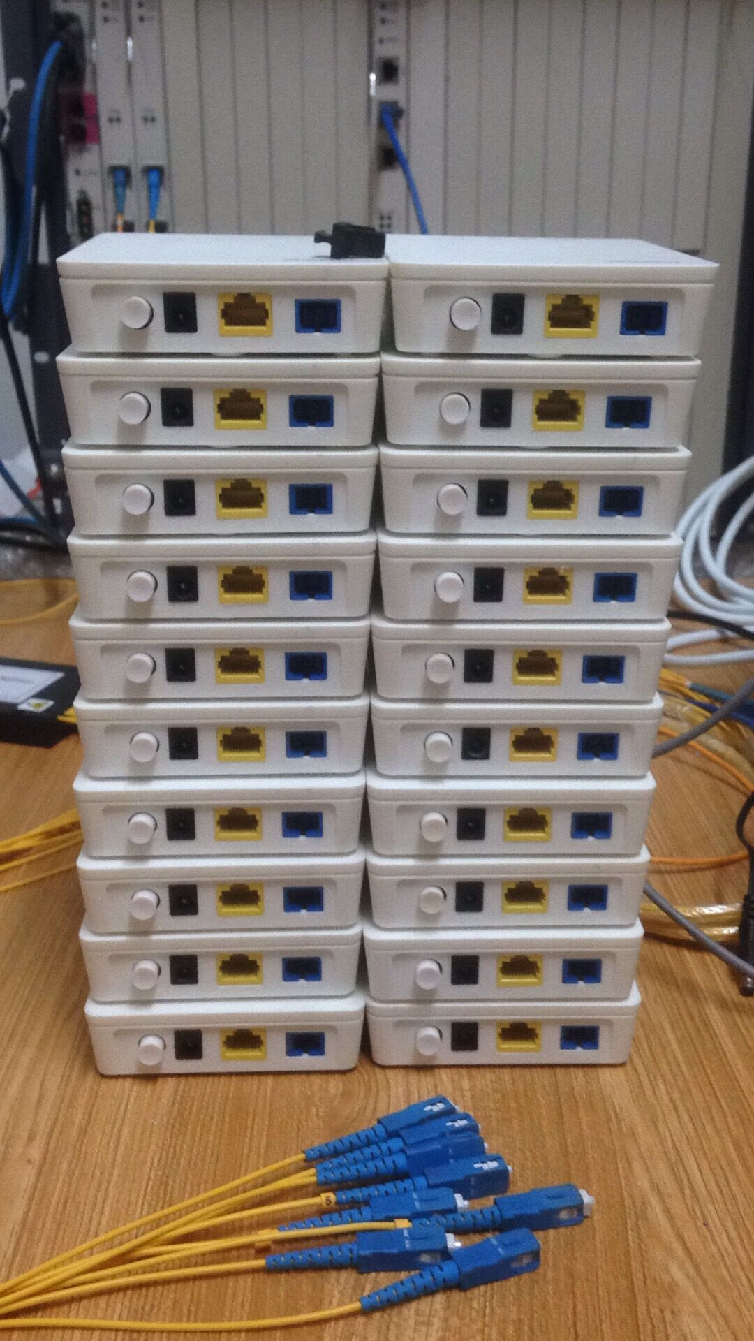 huawei华为hg8010h千兆epon光猫以太网无源光纤接入用