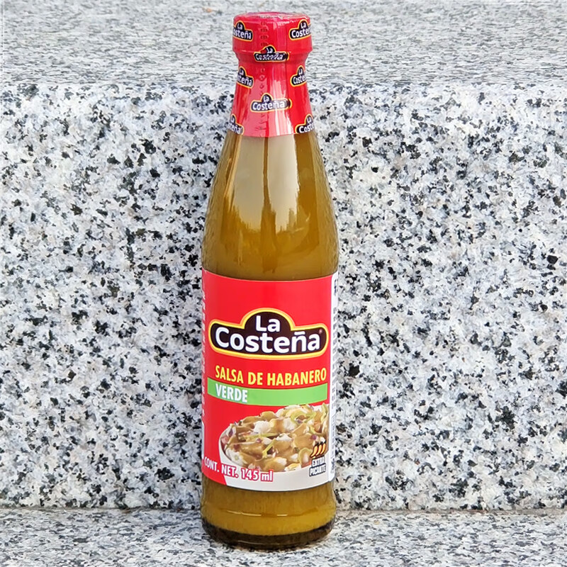 乐口泰墨西哥魔鬼辣椒汁披萨海鲜意面辣椒酱 魔鬼青辣椒汁verde 145ml