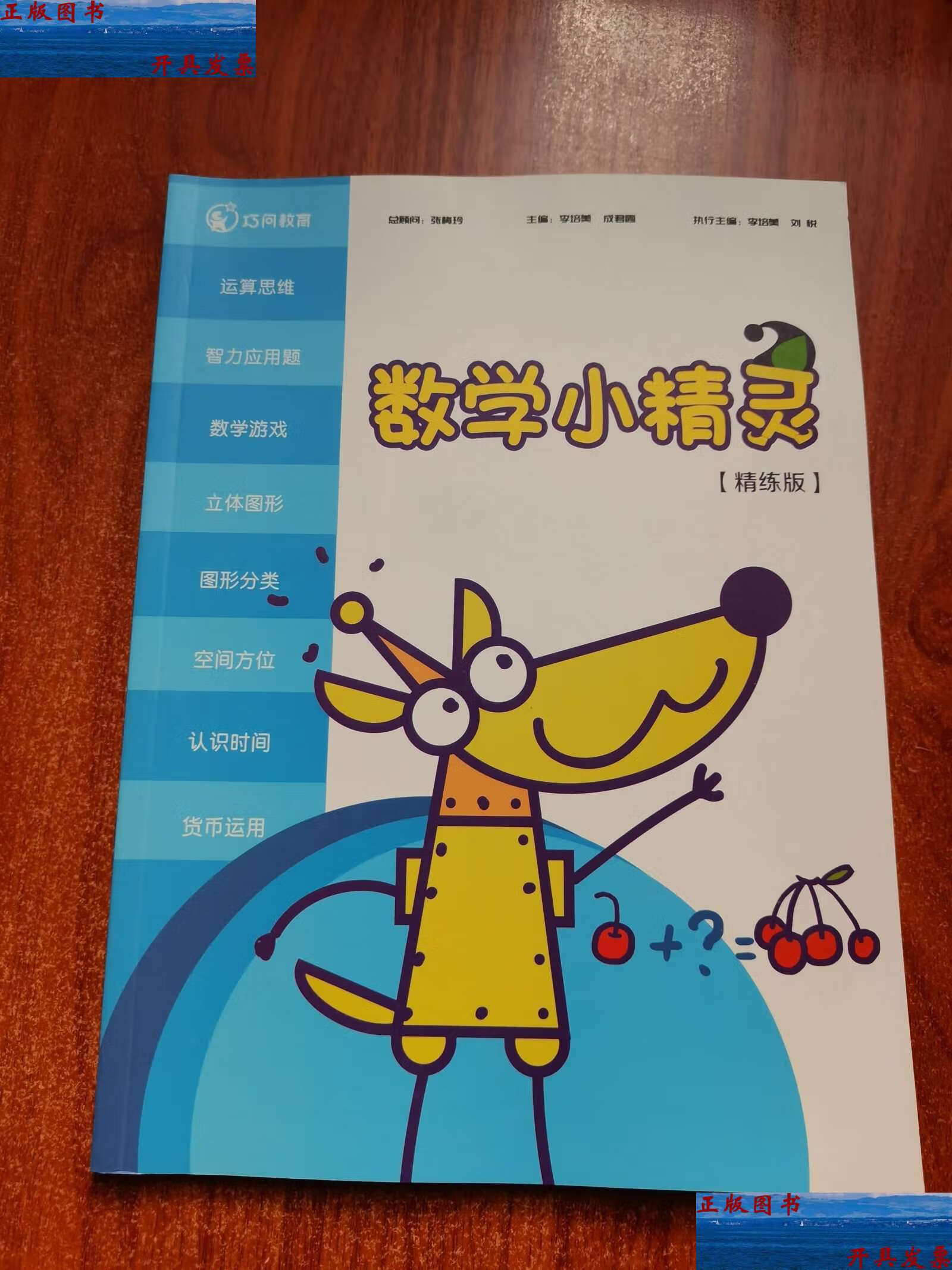 【二手9成新】数学小精灵 精炼版 /见图 不详