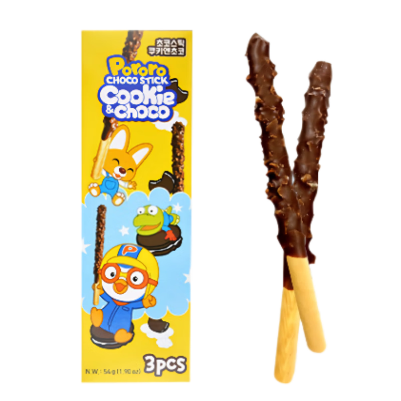 【啵乐乐】巧克力棒夹心饼干长条儿童宝宝零食盒装54g价格走势及口感评测|京东的宝宝零食历史价格在哪看