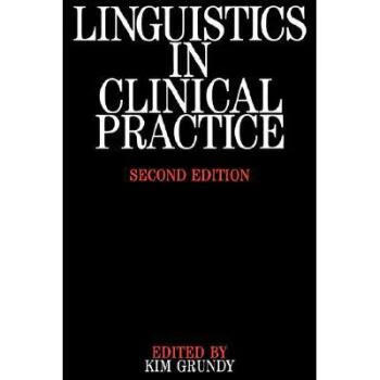 预订 linguistics in clinical practice 2e