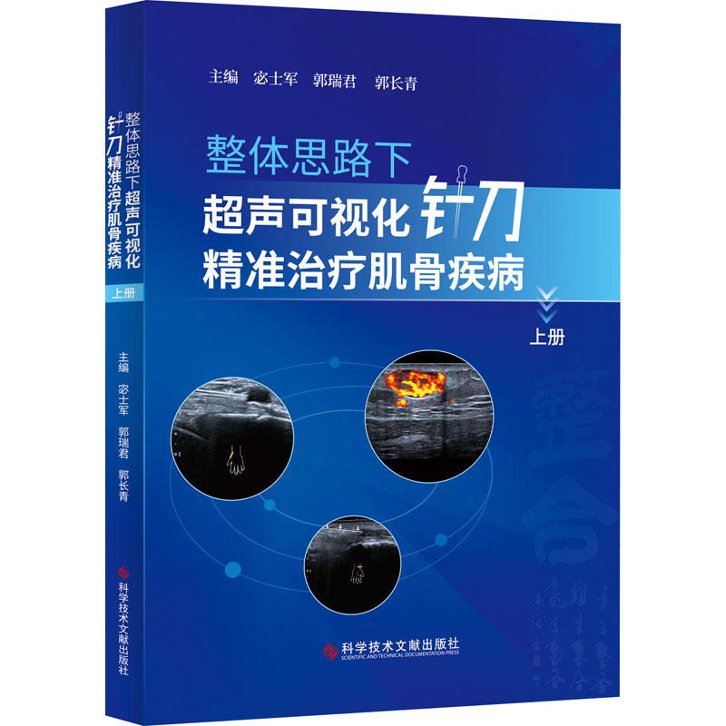 整体思路下超声可视化针刀精准治疗肌骨疾病 上册 图书