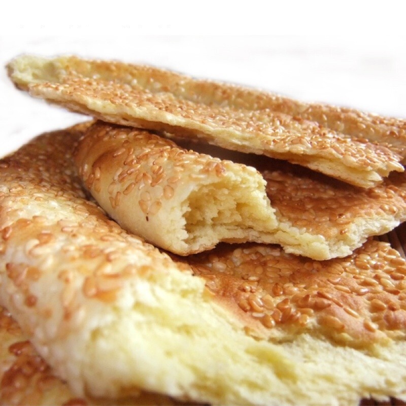 虎钢馋新疆阿布拉的馕新疆阿布拉的馕大薄芝麻油馕真空包装