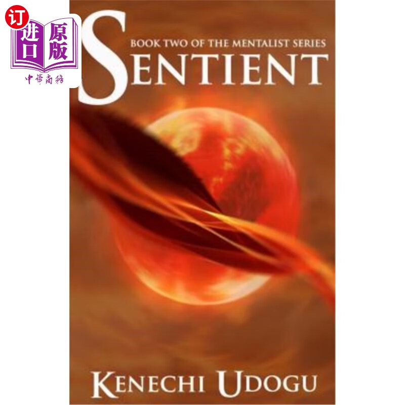 海外直订sentient 有感觉能力的