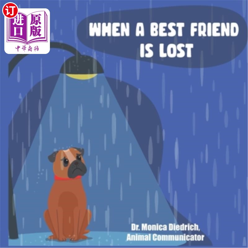 海外直订when a best friend is lost 当你失去了最好的朋友