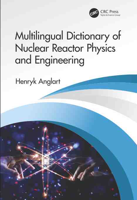 预售 按需印刷 multilingual dictionary of nuclear reactor physics
