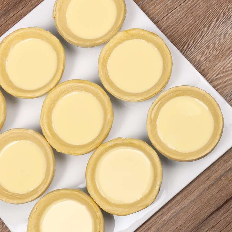 葡式蛋挞皮淡奶油蛋挞皮蛋挞液大号酥锡底烘焙原料组合批发 蛋挞皮90