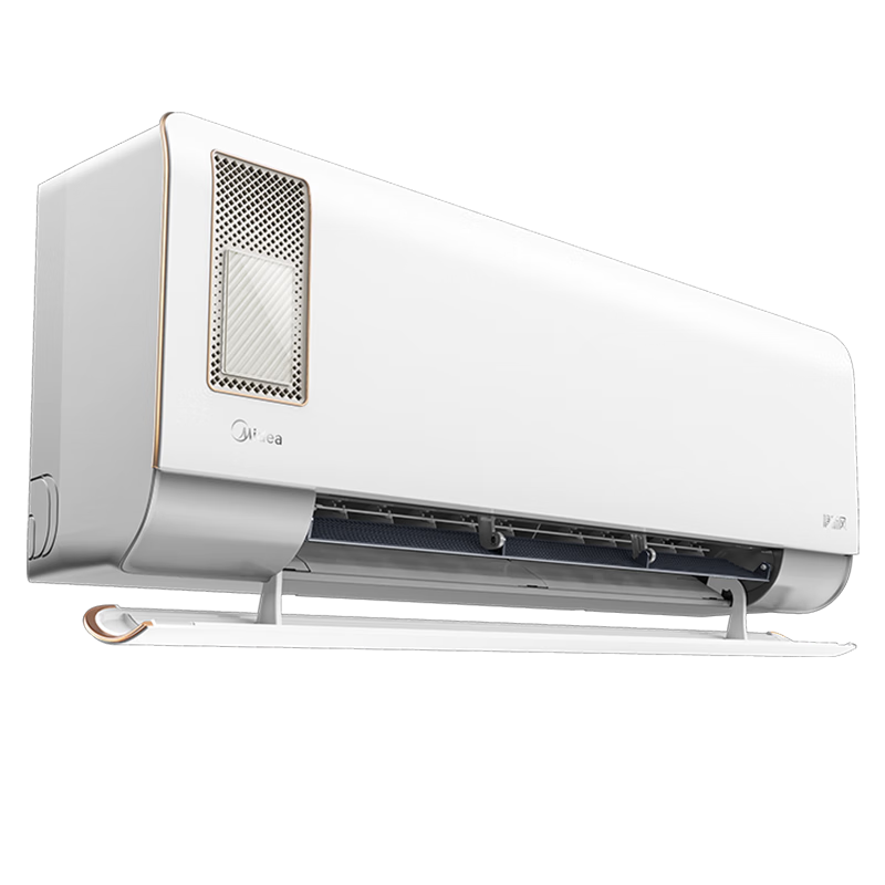 美的（Midea）新风空调1.5匹挂机 静新风 独立换新风 新一级能效冷暖卧室壁挂式挂机 以旧换新 空调 1.5匹 一级能效静新风系列 35XF1-1