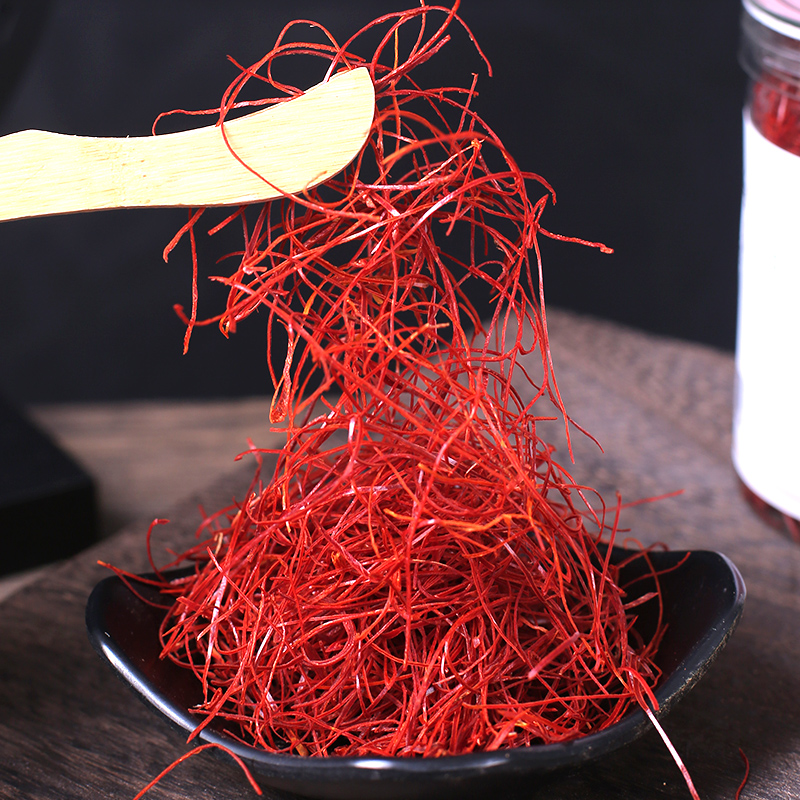 麦海龟日本进出口特细辣椒丝250g超细干辣椒丝低辣中西餐菜品装饰摆盘