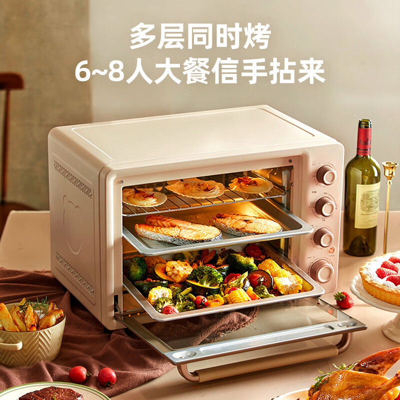 小熊DKX-F40C5电烤箱2023年最全面的产品评测