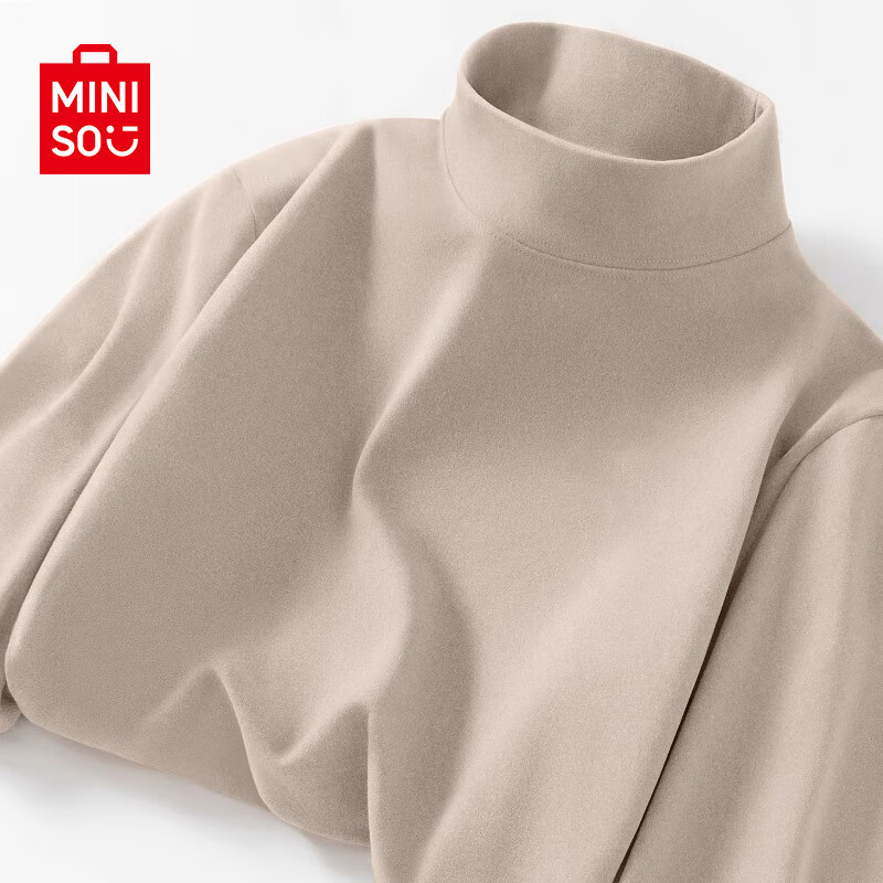 ���ڲ�����������Ʒ��MINISO��������������ﶬ��������װ����T����Ů���¼Ӻ���޳������� ���Ӻ����졿��ɫ(��ɫ) 4XL (����205-230��)